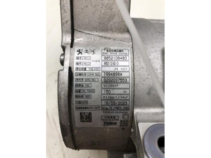 Gebruikte Aircopomp Opel Astra L (F3/FB/FM/FP) 1.6 Plug-in Hybrid Turbo 16V Prijs € 786,45 Margeregeling aangeboden door Wessel Parts & Service B.V.