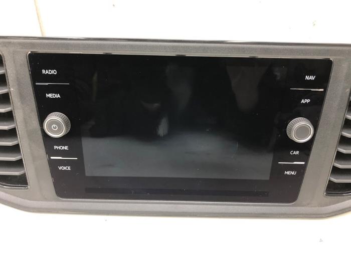 Gebruikte Display Interieur MAN TGE 2.0 TDI Prijs € 523,95 Margeregeling aangeboden door Wessel Parts & Service B.V.