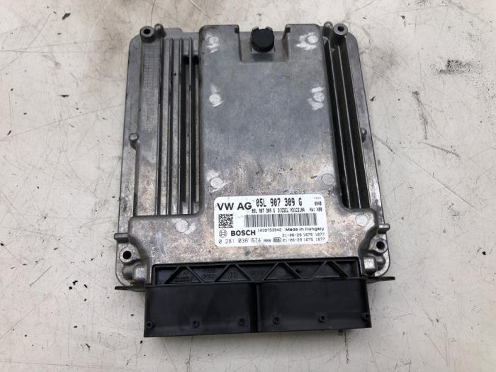 Gebruikte Computer Motormanagement Volkswagen Crafter (SY) 2.0 TDI FWD Prijs € 313,95 Margeregeling aangeboden door Wessel Parts & Service B.V.