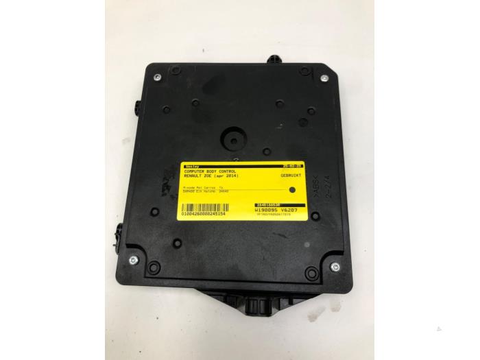 Gebruikte Module Bodycontrol Renault Zoé (AG) 46kW Prijs € 40,95 Margeregeling aangeboden door Wessel Parts & Service B.V.