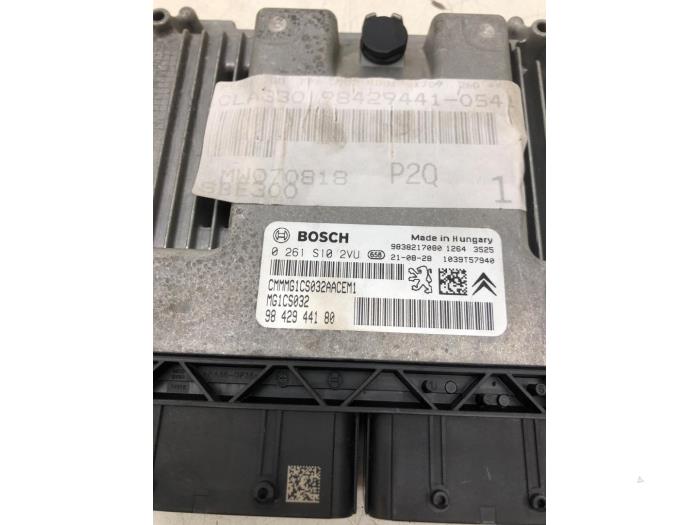 Computer Motormanagement van een Opel Mokka 1.2 Turbo 12V 2021