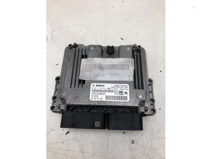 Computer Motormanagement van een Opel Mokka 1.2 Turbo 12V 2021