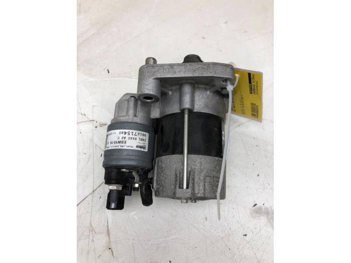 Gebruikte Startmotor Opel Mokka 1.2 Turbo 12V Prijs € 36,75 Margeregeling aangeboden door Wessel Parts & Service B.V.