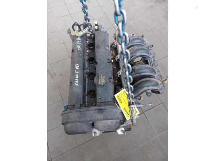 Gebruikte Motor Ford Fiesta 6 (JA8) 1.25 16V Prijs € 523,95 Margeregeling aangeboden door Wessel Parts & Service B.V.