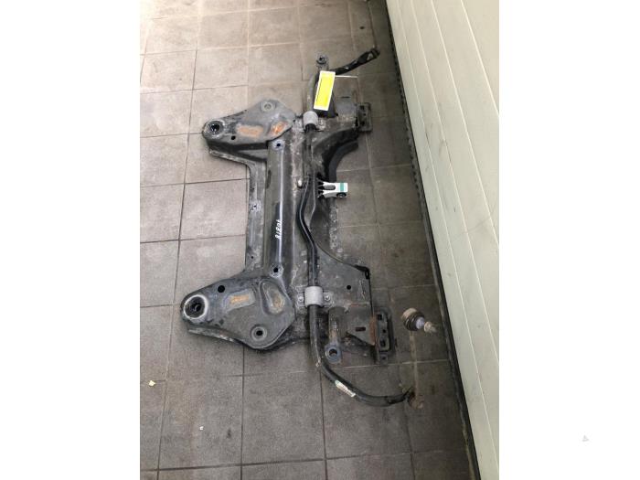 Subframe van een Opel Mokka 1.2 Turbo 12V 2021