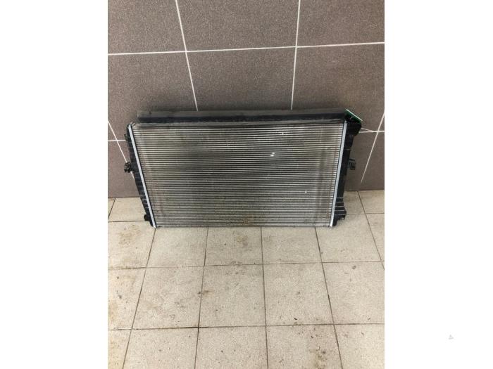 Gebruikte Radiateur Seat Leon ST (5FF) 1.4 TSI ACT 16V Prijs € 61,95 Margeregeling aangeboden door Wessel Parts & Service B.V.