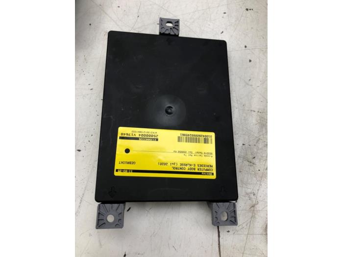 Gebruikte Module Bodycontrol Mercedes E (W213) E-200d 1.6 Turbo 16V Prijs € 156,45 Margeregeling aangeboden door Wessel Parts & Service B.V.