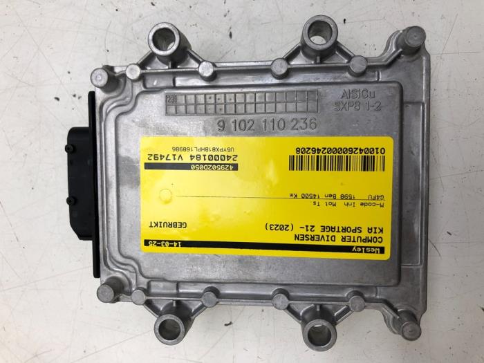 Gebruikte Computer Diversen Kia Sportage (NQ5E) 1.6 T-GDi MHEV 16V AWD Prijs € 471,45 Margeregeling aangeboden door Wessel Parts & Service B.V.