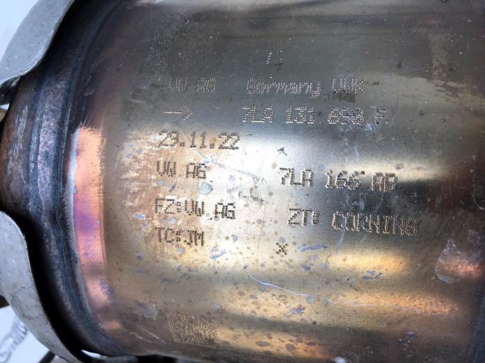 Gebruikte Roetfilter MAN TGE 2.0 TDI Prijs € 838,95 Margeregeling aangeboden door Wessel Parts & Service B.V.