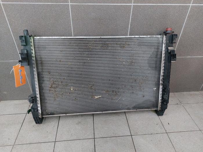 Gebruikte Radiateur Mercedes B (W245) 2.0 B-180 CDI 16V Prijs € 51,45 Margeregeling aangeboden door Wessel Parts & Service B.V.