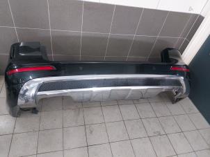 Gebruikte Bumper achter Mercedes ML III (166) 4.7 ML-500 BlueDirect 32V 4-Matic Prijs € 699,00 Margeregeling aangeboden door Wessel Parts & Service B.V.