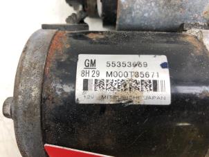 Gebruikte Startmotor Opel Insignia Sports Tourer 2.8 V6 Turbo 24V 4x4 Ecotec Prijs € 59,00 Margeregeling aangeboden door Wessel Parts & Service B.V.