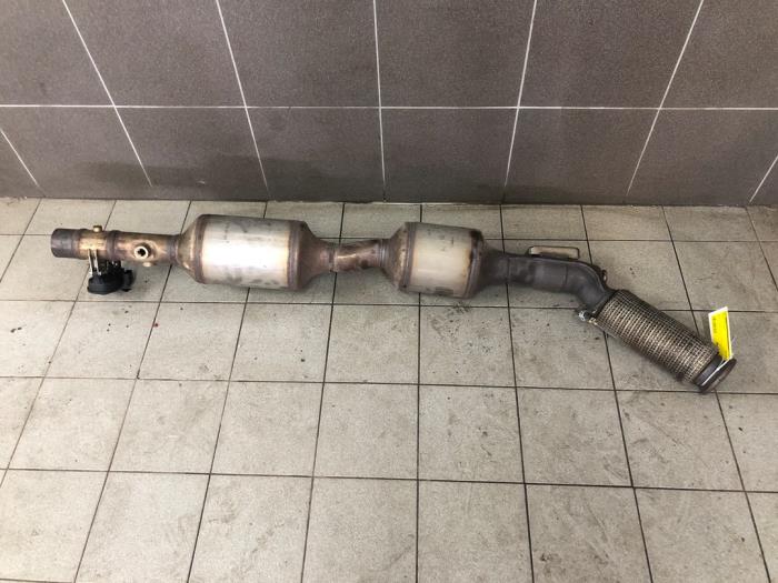 Gebruikte Katalysator MAN TGE 2.0 TDI Prijs € 523,95 Margeregeling aangeboden door Wessel Parts & Service B.V.