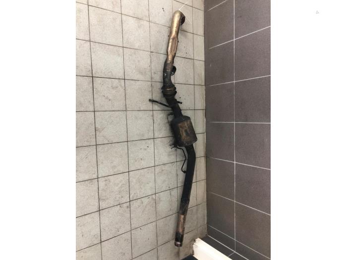 Gebruikte Roetfilter Mercedes B (W245) 2.0 B-180 CDI 16V Prijs € 261,45 Margeregeling aangeboden door Wessel Parts & Service B.V.