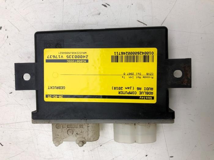 Gebruikte Adblue Computer Audi A6 Avant (C7) 3.0 TDI V6 24V Prijs € 51,45 Margeregeling aangeboden door Wessel Parts & Service B.V.