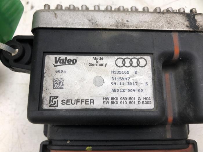Module Koeling van een Audi A6 Avant (C7) 3.0 TDI V6 24V 2018