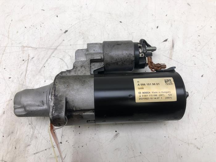Gebruikte Startmotor Mercedes ML II (164/4JG) 3.0 ML-320 CDI 4-Matic V6 24V Prijs € 40,95 Margeregeling aangeboden door Wessel Parts & Service B.V.