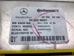 Gebruikte Bluetooth module Mercedes ML II (164/4JG) 3.0 ML-320 CDI 4-Matic V6 24V Prijs € 49,00 Margeregeling aangeboden door Wessel Parts & Service B.V.