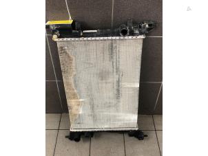Gebruikte Radiateur Opel Corsa E 1.4 16V Prijs € 39,00 Margeregeling aangeboden door Wessel Parts & Service B.V.