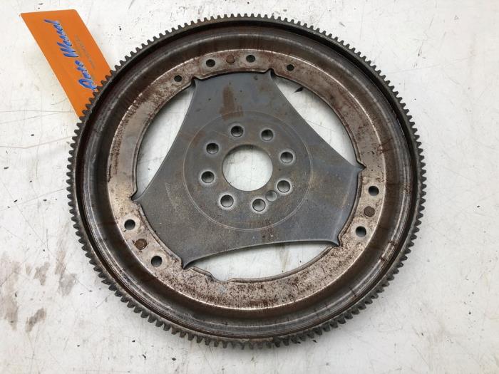 Gebruikte Starterkrans Mercedes C Estate (S204) 1.8 C-200 CGI 16V Prijs € 51,45 Margeregeling aangeboden door Wessel Parts & Service B.V.