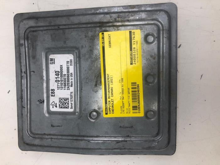 Gebruikte Computer Motormanagement Chevrolet Camaro 2.0 Turbo 16V Prijs € 156,45 Margeregeling aangeboden door Wessel Parts & Service B.V.