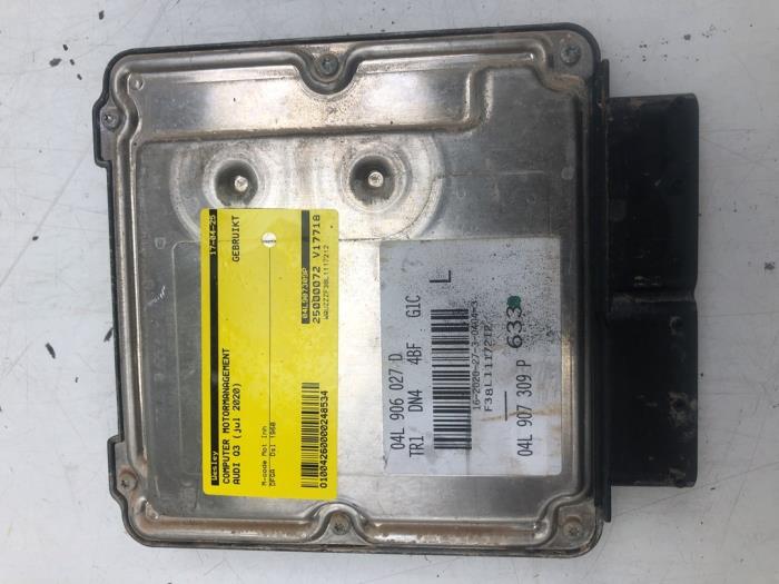 Gebruikte Computer Motormanagement Audi Q3 Sportback (F3N) 2.0 35 TDI 16V Prijs € 183,75 Margeregeling aangeboden door Wessel Parts & Service B.V.