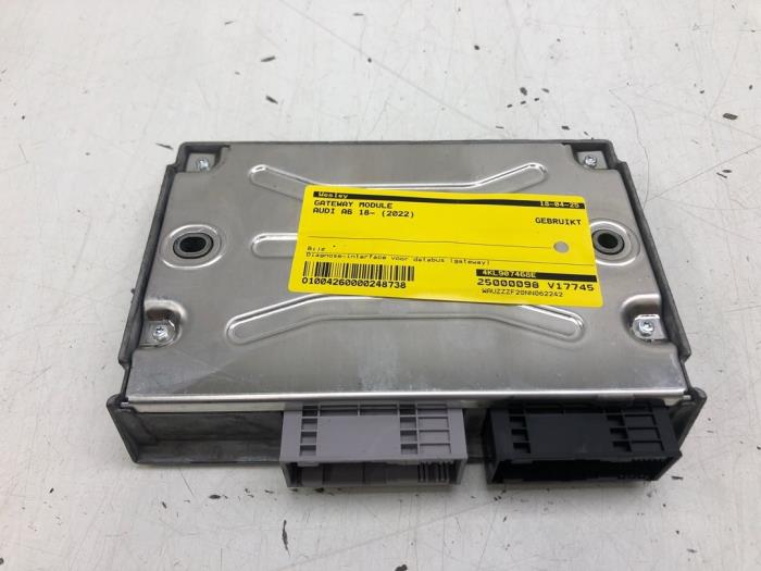 Gebruikte Gateway module Audi A6 Avant (C8) 3.0 V6 24V 55 TFSI Mild Hybrid Quattro Prijs € 261,45 Margeregeling aangeboden door Wessel Parts & Service B.V.