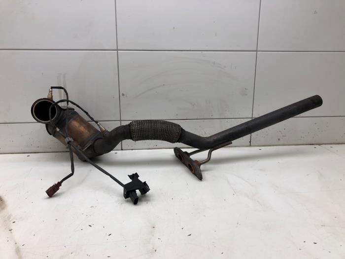Gebruikte Katalysator Volkswagen Golf VII (AUA) 1.2 TSI 16V Prijs € 236,25 Margeregeling aangeboden door Wessel Parts & Service B.V.
