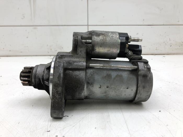 Gebruikte Startmotor Volkswagen Golf VII (AUA) 1.2 TSI 16V Prijs € 40,95 Margeregeling aangeboden door Wessel Parts & Service B.V.