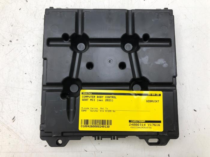 Gebruikte Computer Body Control Seat Mii Electric Prijs € 156,45 Margeregeling aangeboden door Wessel Parts & Service B.V.