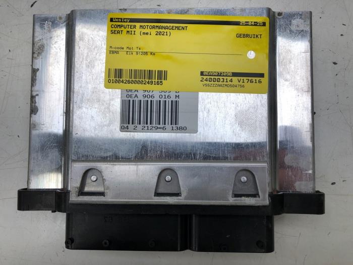 Gebruikte Computer Motormanagement Seat Mii Electric Prijs € 131,25 Margeregeling aangeboden door Wessel Parts & Service B.V.