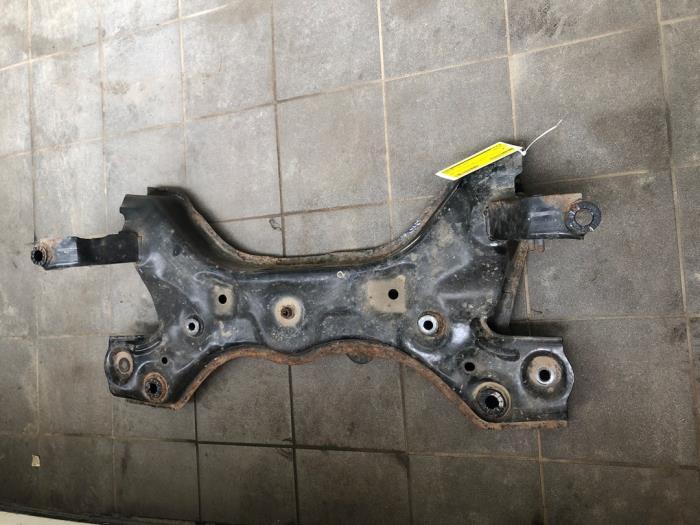 Subframe van een Seat Mii Electric 2021