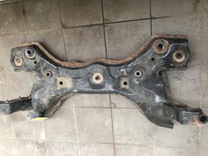 Subframe van een Seat Mii Electric 2021