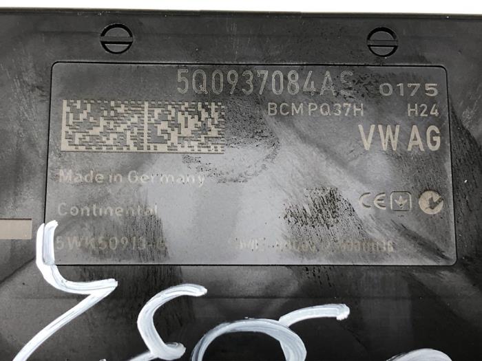 Gebruikte Bodycontrol Module Volkswagen Golf VII (AUA) 1.2 TSI 16V Prijs € 61,95 Margeregeling aangeboden door Wessel Parts & Service B.V.