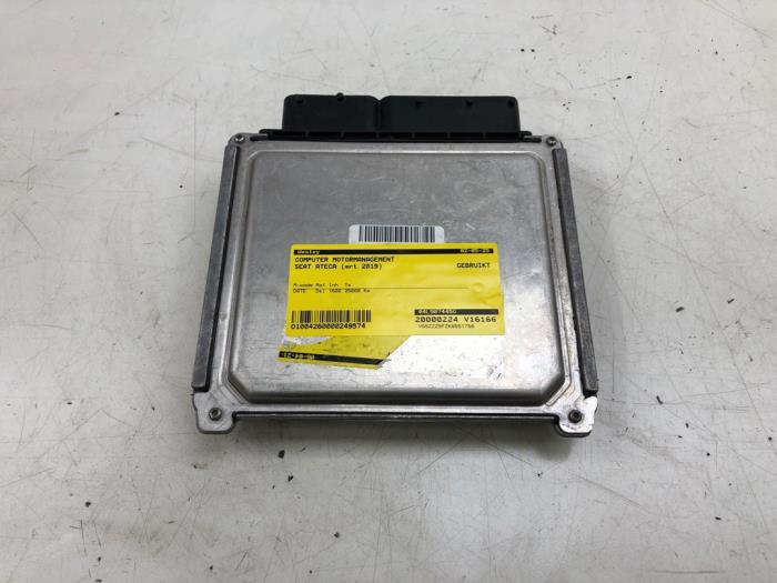 Gebruikte Computer Motormanagement Seat Ateca (5FPX) 1.6 TDI 115 Prijs € 236,25 Margeregeling aangeboden door Wessel Parts & Service B.V.