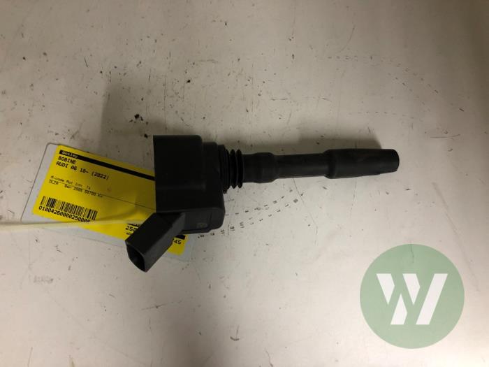 Gebruikte Bobine Audi A6 Avant (C8) 3.0 V6 24V 55 TFSI Mild Hybrid Quattro Prijs € 26,25 Margeregeling aangeboden door Wessel Parts & Service B.V.