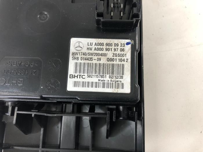 Gebruikte Computer Koeling Mercedes GLE (V167) 350de 2.0 Turbo 16V 4-Matic Prijs € 61,95 Margeregeling aangeboden door Wessel Parts & Service B.V.