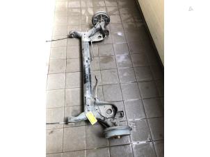 Gebruikte Achteras voorwielaandrijving Volkswagen Up! (121) e-Up! Prijs € 299,00 Margeregeling aangeboden door Wessel Parts & Service B.V.