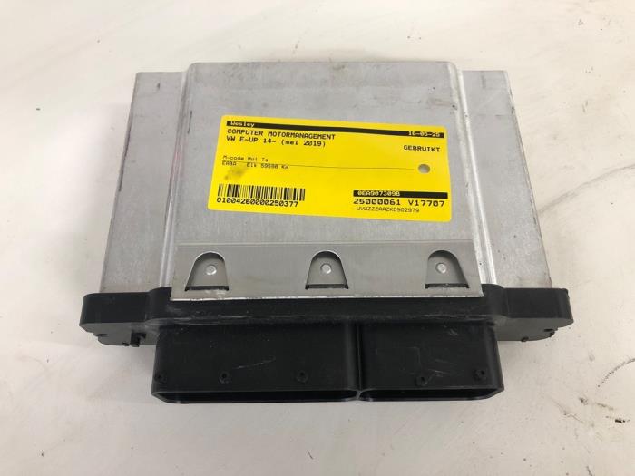 Gebruikte Computer Motormanagement Volkswagen Up! (121) e-Up! Prijs € 131,25 Margeregeling aangeboden door Wessel Parts & Service B.V.