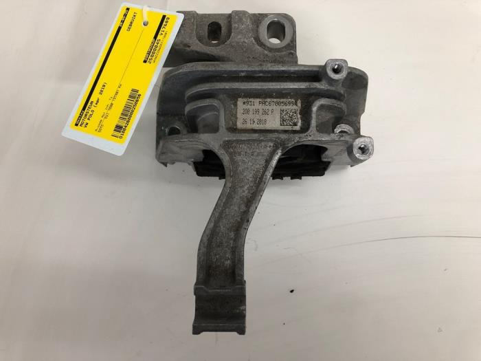 Gebruikte Motorrubber Volkswagen Polo VI (AW1) 1.6 TDI 16V 80 Prijs € 61,95 Margeregeling aangeboden door Wessel Parts & Service B.V.