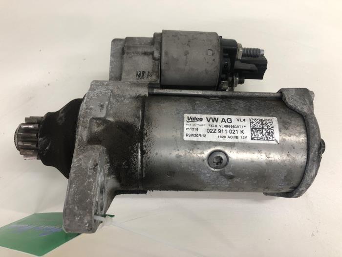 Gebruikte Startmotor Volkswagen Polo VI (AW1) 1.6 TDI 16V 80 Prijs € 51,45 Margeregeling aangeboden door Wessel Parts & Service B.V.