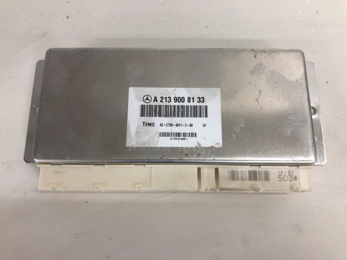 Gebruikte Computer hoogteregeling Mercedes EQC (N293) 400 4-Matic 80 kWh Prijs € 208,95 Margeregeling aangeboden door Wessel Parts & Service B.V.