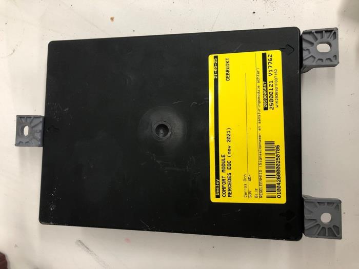 Gebruikte Sam module Mercedes EQC (N293) 400 4-Matic 80 kWh Prijs € 103,95 Margeregeling aangeboden door Wessel Parts & Service B.V.