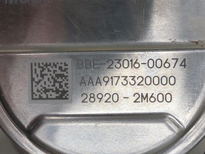 Gebruikte Waterpomp Hyundai Tucson (NX) 1.6 T-GDI HEV Prijs € 156,45 Margeregeling aangeboden door Wessel Parts & Service B.V.