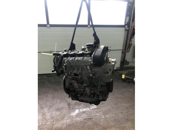 Gebruikte Motor Volkswagen Golf VII Variant (AUVV) 1.4 TSI BlueMotion Technology 125 16V Prijs € 786,45 Margeregeling aangeboden door Wessel Parts & Service B.V.