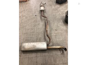 Gebruikte Uitlaat Midden + Einddemper Opel Astra K 1.2 Turbo 12V Prijs € 359,00 Margeregeling aangeboden door Wessel Parts & Service B.V.