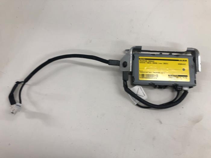 Gebruikte Telefoon Module Toyota Yaris Cross (PB1/PJ1) 1.5 12V Hybrid 115 Prijs € 131,25 Margeregeling aangeboden door Wessel Parts & Service B.V.