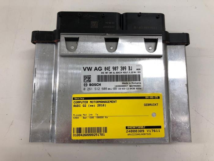 Gebruikte Computer Motormanagement Audi Q2 (GAB/GAG) 1.4 TFSI 16V Prijs € 156,45 Margeregeling aangeboden door Wessel Parts & Service B.V.