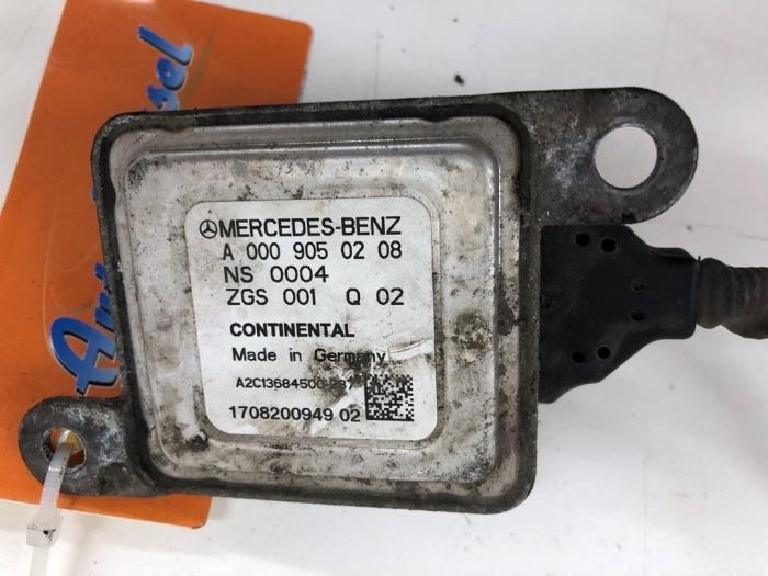 Nox sensor van een Mercedes-Benz GLC Coupe (C253) 3.0 350d V6 24V 4-Matic 2017
