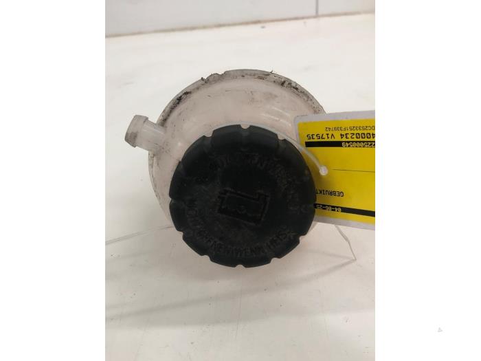 Expansievat van een Mercedes-Benz GLC Coupe (C253) 3.0 350d V6 24V 4-Matic 2017